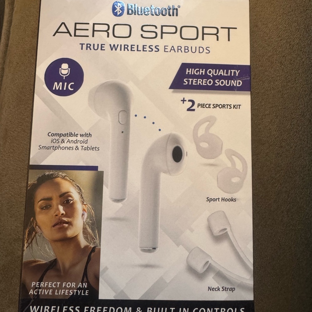 True Wireless Earbuds - White